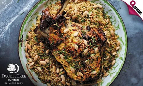 Lamb Ouzi Tray for Take Away at DoubleTree by Hilton - Old Town!